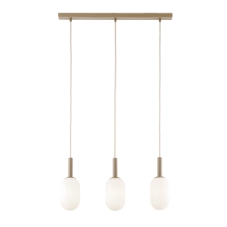 PLUUM 3 lampa wisząca ciepły beż 41856 Sigma - zdjęcie 1