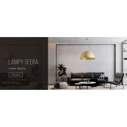 Lampa wisząca SFERA ZŁOTY 35 32292 Sigma - zdjęcie produktu