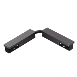 SIGMA TRACK MAGNETIC ELECTRIC CORNER CONNECTOR B TITANIUM AZ7073 AZZARDO