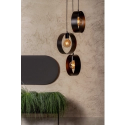 Lampa wisząca HAPPY 3 CZARNY 32282 SIGMA - zdjęcie produktu