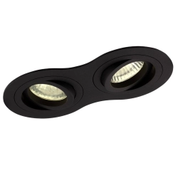 Signal II H0087 oprawa podtynkowa czarna MaxLight - zdjęcie produktu