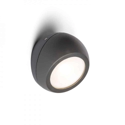 kinkiecik.pl SIV natynkowa antracyt 230V LED 6W 120° IP54 3000K R13502 Rendl light studio