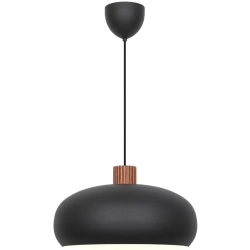 Lampa wisząca Aurelio Design For The People, czarna 2520103003 Nordlux