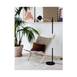 kinkiecik.pl Lampa podłogowa czarna THEO 2112654003 Nordlux