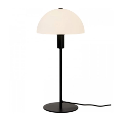 kinkiecik.pl Lampa stołowa skandynawska czarna ELLEN 2112305003 Nordlux
