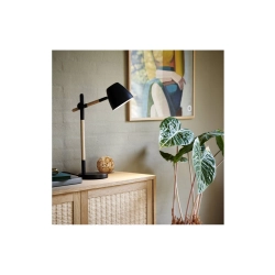 kinkiecik.pl Lampa stołowa czarna THEO 2112645003 Nordlux