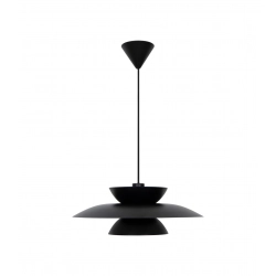 Skandynawska lampa wisząca Carmen - Nordlux, czarna 2213603003 - zdjęcie produktu