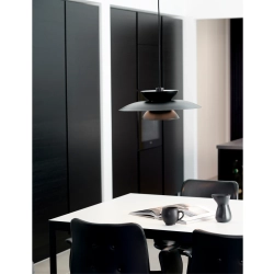 kinkiecik.pl Skandynawska lampa wisząca Carmen - Nordlux, czarna 2213603003