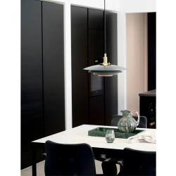 kinkiecik.pl Skandynawska lampa wisząca Nordlux Bretagne - szara 39489910