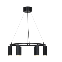 Skandynawska lampa wisząca Vico czarna 2512323003 Nordlux