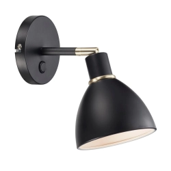 Kinkiet Ray czarny 63191003 Nordlux - zdjęcie produktu