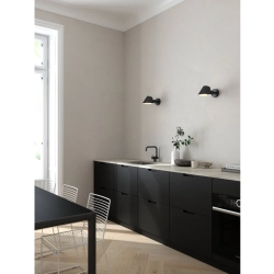 kinkiecik.pl Skandynawski kinkiet Stay DFTP Nordlux - czarny 2220381003