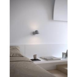 kinkiecik.pl Skandynawski kinkiet Stay DFTP Nordlux - szary 2220381010