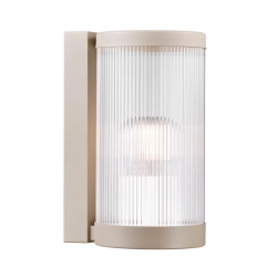 kinkiecik.pl Skandynawski kinkiet zewnętrzny Coupar Nordlux - beżowy, IP54 2218061008