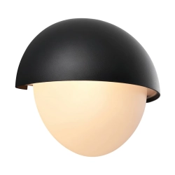 Kinkiet zewnętrzny Scorpius Maxi Round IP44 czarny 2518421003 Nordlux