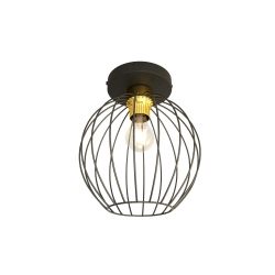 Lampa sufitowa NEST 1 BL GOLD 1370/1 EMIBIG Lighting - zdjęcie produktu