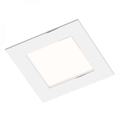 kinkiecik.pl SLENDER SQ 8 wpuszczana chrom 230V LED 3W 3000K R12187 Rendl light studio