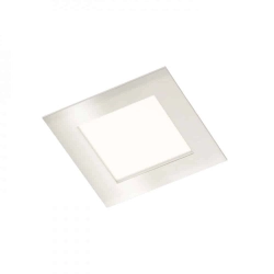 kinkiecik.pl SLENDER SQ 8 wpuszczana nikiel mat 230V LED 3W 3000K R12188 Rendl light studio