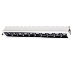 Oprawa podtynkowa Solar 10 biała LED 3000K LP-0406/10RS WH Light Prestige