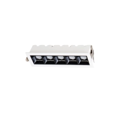 Oprawa podtynkowa Solar 5 biała LED 3000K LP-0406/5RS WH Light Prestige