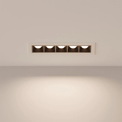 Oprawa podtynkowa Solar 5 biała LED 3000K LP-0406/5RS WH Light Prestige