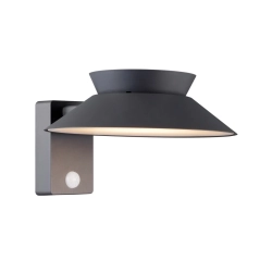 Solarna kinkiet ogrodowy Justina IP44 - Nordlux, antracyt 2418071050 - zdjęcie produktu