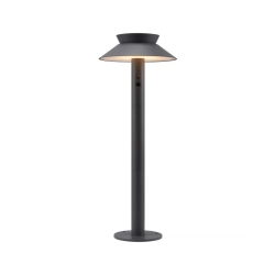 Solarna lampa ogrodowa Justina IP44 - Nordlux, antracyt 2418098050 - zdjęcie produktu