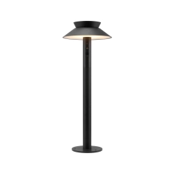 Solarna lampa ogrodowa Justina IP44 - Nordlux, czarna 2418098003 - zdjęcie produktu