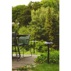 Solarna lampa ogrodowa Justina IP44 - Nordlux, czarna 2418098003