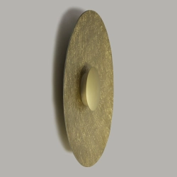 Kinkiet SOLE S 44 cm złoty 40875 Sigma