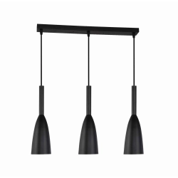 Solin 3 wisząca linia czarna LP-181/3L BK - zdjęcie produktu