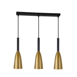 kinkiecik.pl Solin 3 wisząca linia złota LP-181/3L GD