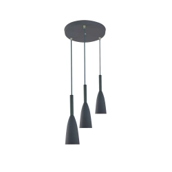 Solin 3 wisząca szara LP-181/3P GR - zdjęcie produktu