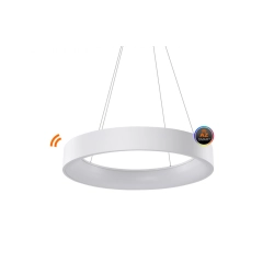Solvent R Pendant CCT SMART 80 (white) + remote control AZ3973 z pilotem AZZARDO