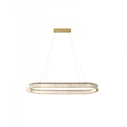 SPARK OVAL PENDANT 120 CCT DIMM GO AZ6711 Azzardo