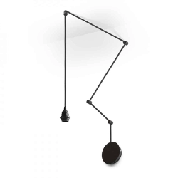 kinkiecik.pl SPIDER I zestaw wiszący czarna 230V E27 15W R13492 Rendl light studio