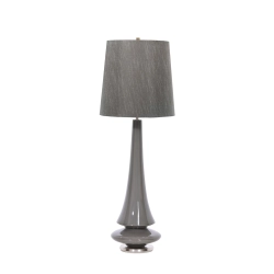 kinkiecik.pl Lampa stołowa Spin – 1 źródło światła – Szara SPIN-TL-GREY Elstead Lighting