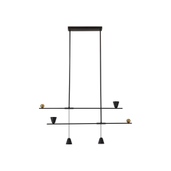 Lampa wisząca SPOLETO 2 AZ5642 AZZARDO