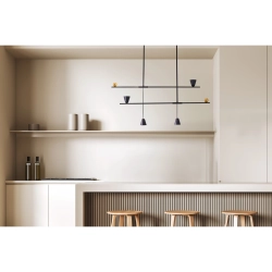 Lampa wisząca SPOLETO 2 AZ5642 AZZARDO