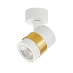 Spot Anillo 1xGU10 biały LP-770/1W WH LIGHT PRESTIGE