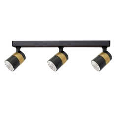 Spot Anillo 3xGU10 czarny LP-770/3W BK LIGHT PRESTIGE