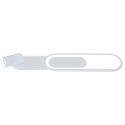 Spot Parma 1 długi biały 1xGU10 LED CCT LP-0612/1C L WH Light Prestige