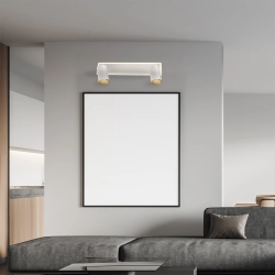 Spot Parma 2 2xGU10 + 1xLED CCT biały LP-0612/2WS WH LIGHT PRESTIGE