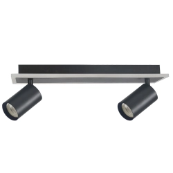 Spot Parma 2 2xGU10 + 1xLED CCT czarny LP-0612/2WS BK LIGHT PRESTIGE