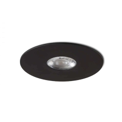 kinkiecik.pl SPRAY 11 wpuszczana czarna 230V LED 9W 24° 3000K R13302 Rendl light studio