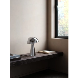 kinkiecik.pl Srebrna lampa stołowa Align - DFTP, ruchomy klosz Nordlux 2120095033