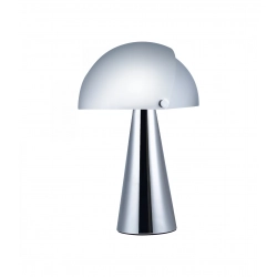kinkiecik.pl Srebrna lampa stołowa Align - DFTP, ruchomy klosz Nordlux 2120095033