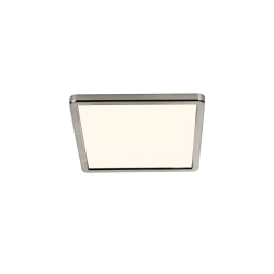 kinkiecik.pl Srebrna lampa sufitowa Oja 29x29 Nordlux - kwadrat 2015056155