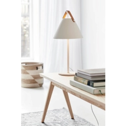 Stołowa lampa Strap DFTP Nordlux - biała 46205001 - zdjęcie produktu
