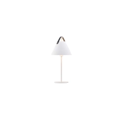 kinkiecik.pl Stołowa lampa Strap DFTP Nordlux - biała 46205001